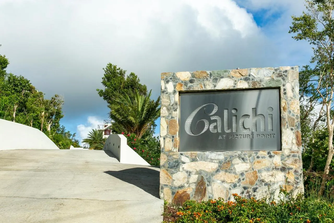 Отель Calichi At Picture Point Saint John Island Гостевой дом