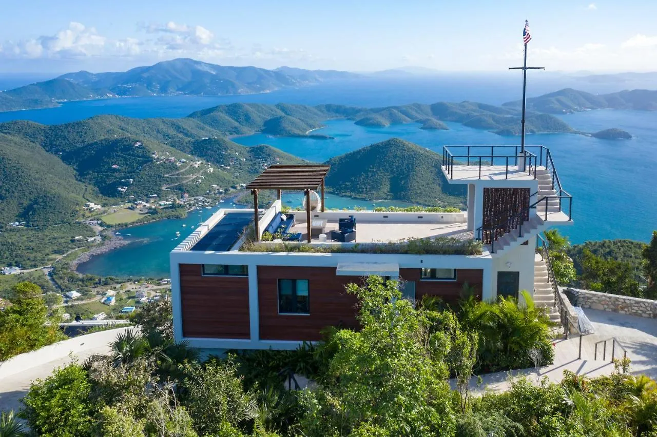 **** Гостевой дом Отель Calichi At Picture Point Saint John Island Виргинские острова, США